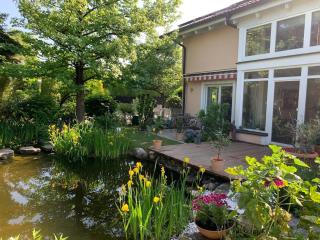 Auszeit - Wohnung mit Garten und Bergblick - Bad Aibling - 0