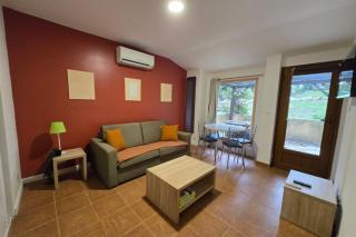 Villa 45 pers T2 climatisée dans résidence vue mer piscine chauffée - Serra-di-Ferro - 5