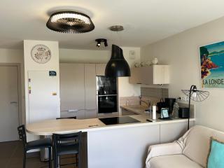 Très bel appartement pour 3 avec piscine à Chateau Vert - La Londe-les-Maures - 9