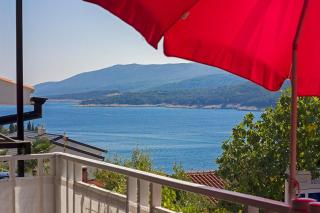 App for 2 pers with sea view near centar,18 - Rabac - 9
