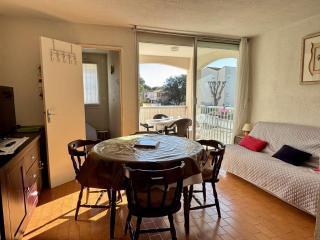 Appartement 2 pièces cabine 4 couchages ARGELES SUR MER AR020-209 - Argelès-sur-Mer - 5