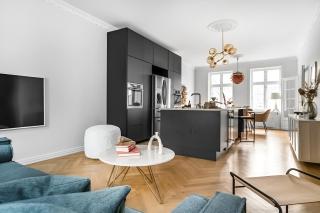 Bryggen Skyline - Exclusive Apartment at Bryggen - Bergen - 9