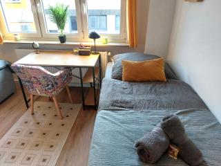 RtR Essen - Für bis zu 8 Personen - Voll ausgestattet - Zentral Limbecker Platz - Messe - Uniklinikum - Smart TV - Parken - Modern - Essen - 6