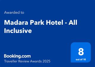 Madara Park Hotel - All Inclusive - Goudstrand - 9