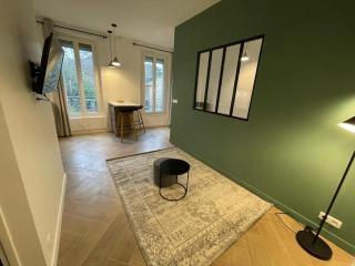 CityZen Studio Green Near Paris Orly - Choisy-le-Roi - 8