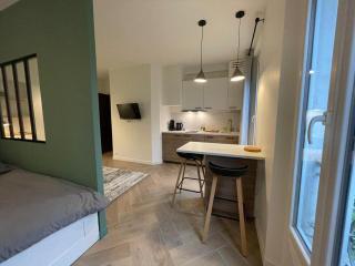 CityZen Studio Green Near Paris Orly - Choisy-le-Roi - 6