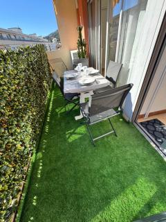 T2 appartement Golfe Juan 47m2 plages et port - Vallauris - 8