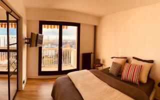 Appartement vue Paris - Courbevoie - 3