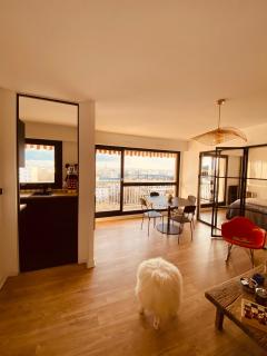 Appartement vue Paris - Courbevoie - 9