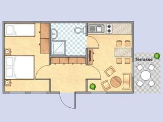 Bungalow mit Terrasse - Glowe - 8