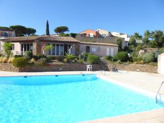 Ferienhaus mit Blick auf Grimaud - Grimaud - 8