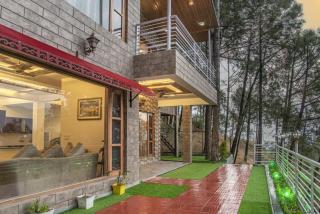 Three Bedroom Premium Villa I Family Events I Open Air Lawn & AC I Sky Bonfire I Kasauli by Exotic Stays - - 0