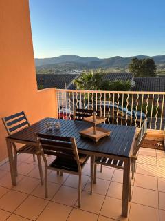 Ferienhaus mit Blick auf Grimaud (Fle) - Cogolin - 0