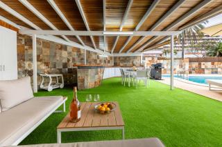 Luxury Villa with Heated Pool, Jacuzzi, Gym, and Gardens - Puerto de la Cruz - 5