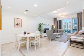 Stylish 1-Bedroom with Breathtaking Views at Dubai Marina - 8