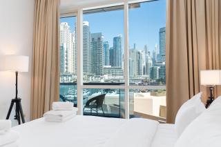 Stylish 1-Bedroom with Breathtaking Views at Dubai Marina - 9