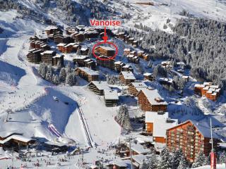 Appart 2* à Méribel, 4 pers., balcon, TV, ascenseur, quartier calme! - FR-1-182-60 - 8