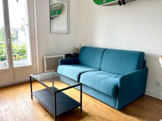 Deux pièces avec balcon, calme et ensoleillé - Bordeaux - 4