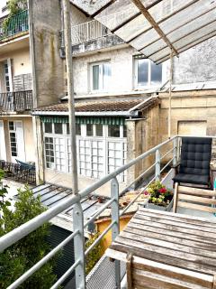 Deux pièces avec balcon, calme et ensoleillé - Bordeaux - 3