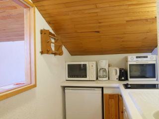 Montchavin: Studio cabine rénové équipé 3/4 pers, parking, proche pistes et commerces - FR-1-329-17 - Bellentre - 6