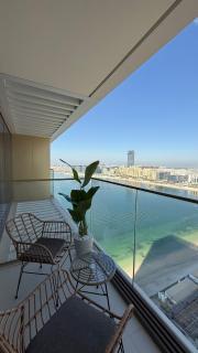 Seaside Elegance 1BR at Emaar Beachfront - 2