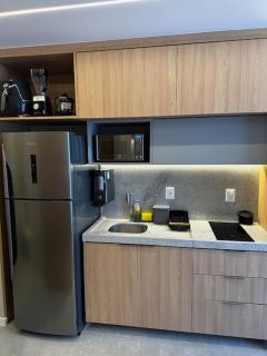 Apartamento Studio Em Salvador, Corredor da Vitória, área mais exclusiva da cidade - Salvador - 1