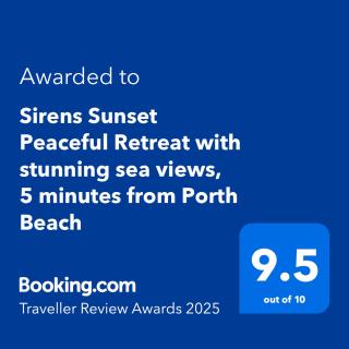 Sirens Sunset Peaceful Retreat with stunning sea views, 5 minutes from Porth Beach - Newquay - 7