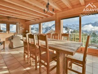 Chalet de charme 4* pour 12 pers. avec cheminée, TV et jardin proche pistes de ski - FR-1-391-19 - Le Grand-Bornand - 6