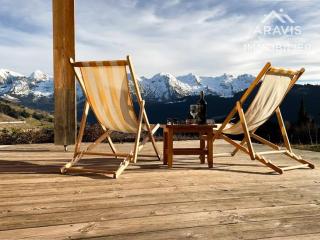 Chalet de charme 4* pour 12 pers. avec cheminée, TV et jardin proche pistes de ski - FR-1-391-19 - Le Grand-Bornand - 2