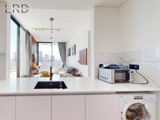 Modern Smart Home 2BR with Private Pool in JVC - 5