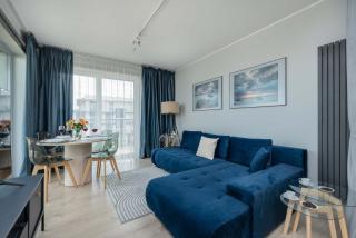 Stylish Apartment with Parking in Wellness & SPA Resort Dziwnów by Noclegi Renters - Dziwnów - 0