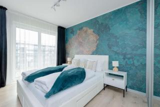 Stylish Apartment with Parking in Wellness & SPA Resort Dziwnów by Noclegi Renters - Dziwnów - 9