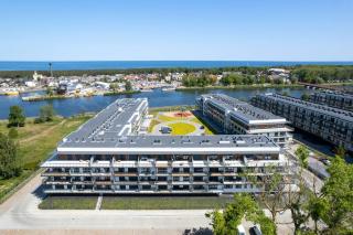 Stylish Apartment with Parking in Wellness & SPA Resort Dziwnów by Noclegi Renters - Dziwnów - 7