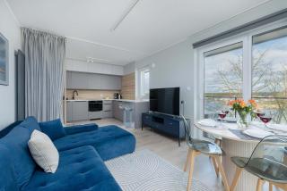 Stylish Apartment with Parking in Wellness & SPA Resort Dziwnów by Noclegi Renters - Dziwnów - 5