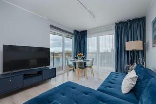 Stylish Apartment with Parking in Wellness & SPA Resort Dziwnów by Noclegi Renters - Dziwnów - 3