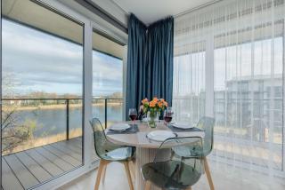 Stylish Apartment with Parking in Wellness & SPA Resort Dziwnów by Noclegi Renters - Dziwnów - 0