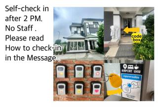 Airport View Apartment Cozy room near Airport - Samutprakarn - 9