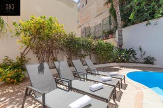 Bungalow home with Stunning Pool Area in St'Julians By 360 Estates - St Julian's - 7