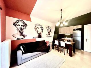 LALÉ Central Xanthi's flat by the Bazaar, the Clock square and the Old Town - Xanthi - 5