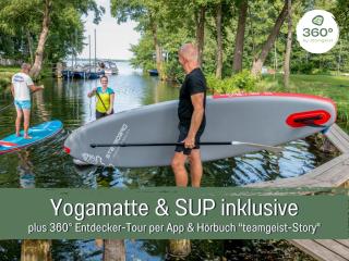 360 Grad by teamgeist Apartmenthotel - familienfreundlich - direkt am See mitten im Naturpark - Winteraktivitäten vor Ort - - 4