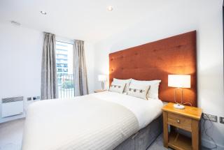 Amazing Dock View - Superior 2 Bed 2 Bath Flat at ExCeL, London - Londra - 4