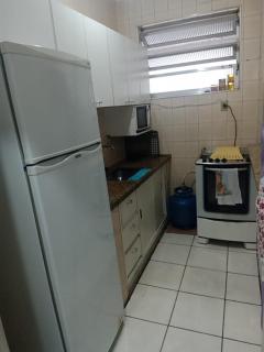 Kitnet no Boqueirao, 100mt da praia, mobiliado! - Praia Grande - 7