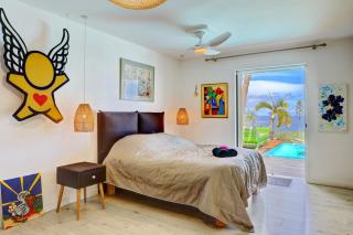 Villa Alcazar - climatisée avec piscine, vue mer - La Possession - 6