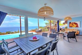 Villa Alcazar - climatisée avec piscine, vue mer - La Possession - 4
