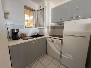 appartement 1 chambre avec terrasse vue mer dans residence avec piscine - Sète - 5