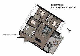LIVALPIN Residence - with private Sauna & Whirlpool - 1