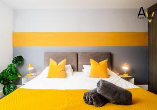 Modern One-Bedroom Apartment - Central Location, Free Wi-Fi, 4 Mins from Station By AV Hughes Properties - 5