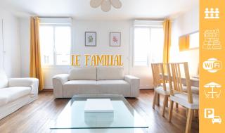 Le Familial - 2 chambres, 5 min du centre avec jardin - Évreux - 0