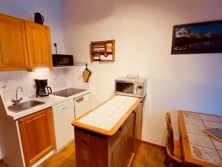 Appartement calme 2 pièces avec balcon et garage, proche des pistes - La Clusaz, Vallée des Aravis - FR-1-459-80 - 6