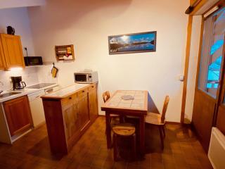 Appartement calme 2 pièces avec balcon et garage, proche des pistes - La Clusaz, Vallée des Aravis - FR-1-459-80 - 5